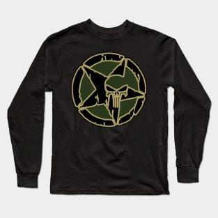 Tactical Military Skull Long Sleeve T-Shirt